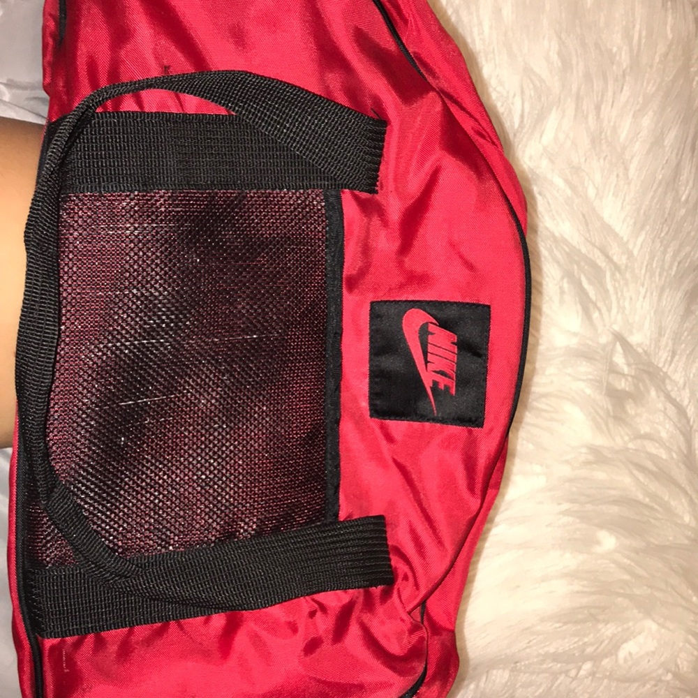 Nike duffel bag